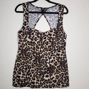 Torrid| Animal Print Sweetheart Tank